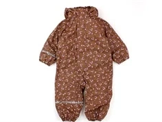 CeLaVi regndragt aztec flowers med fleecefoer